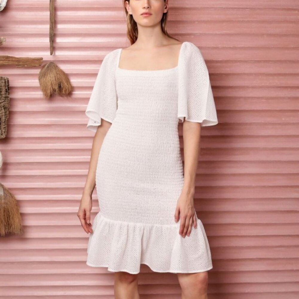 Marysia Resort cotton dress